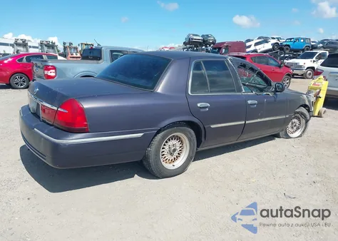 2002 Mercury Grand Marquis Ls z USA, uszkodzony, nr VIN 2MEFM75W72X658308